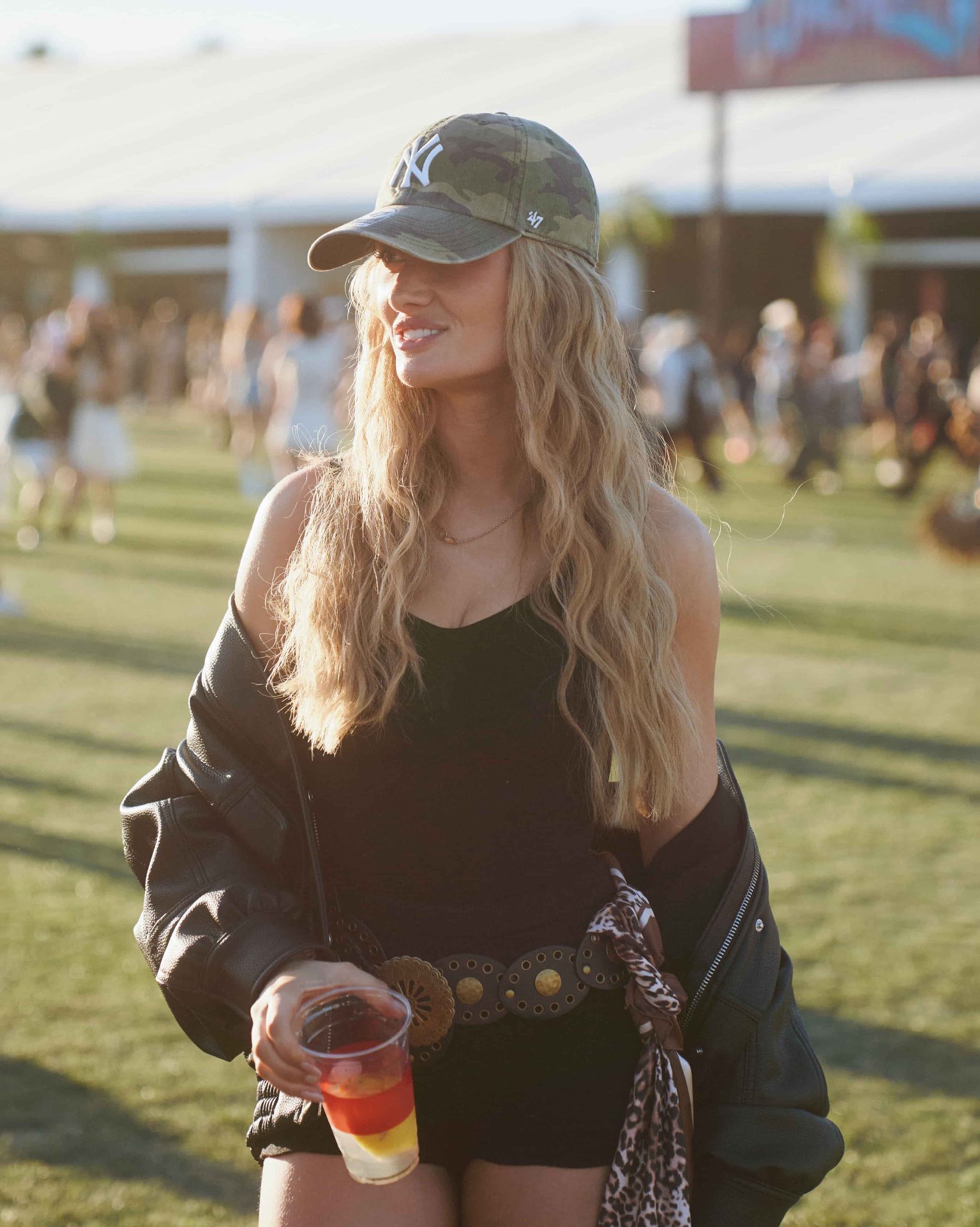 Coachella Creator Villa — Golden Hour · Field