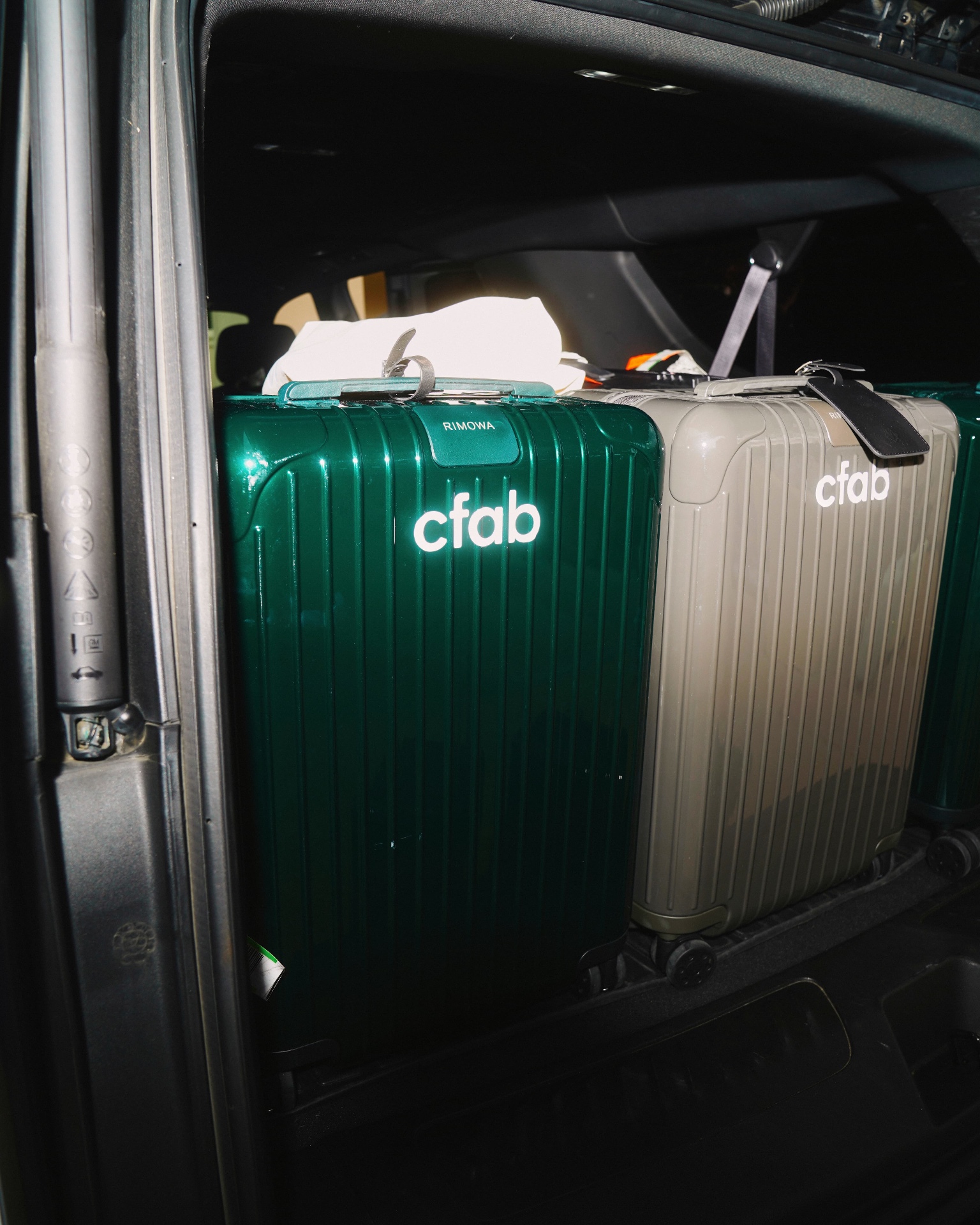 Coachella Creator Villa — cfab × Rimowa · En Route