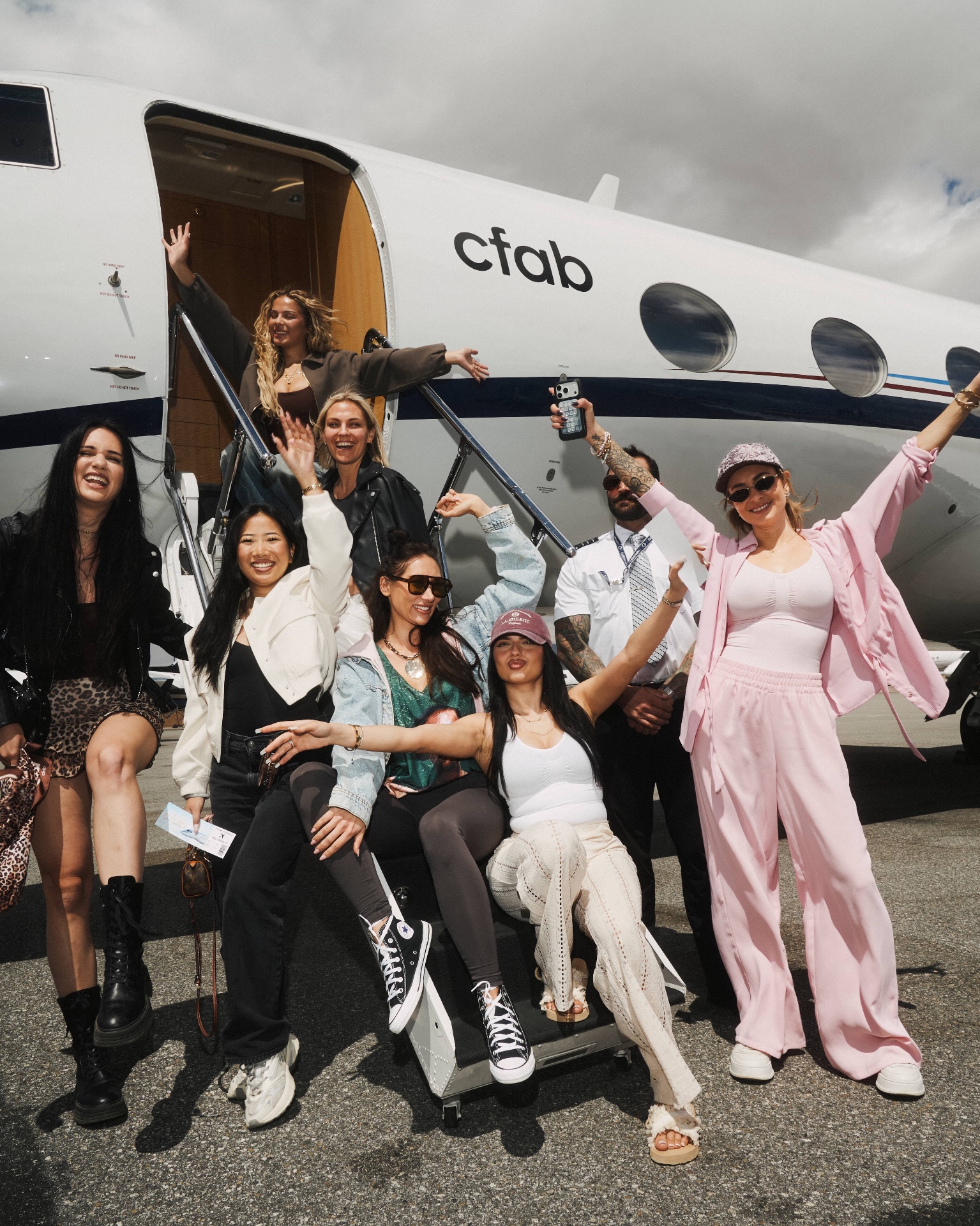Coachella Creator Villa — Tarmac Departure · LA