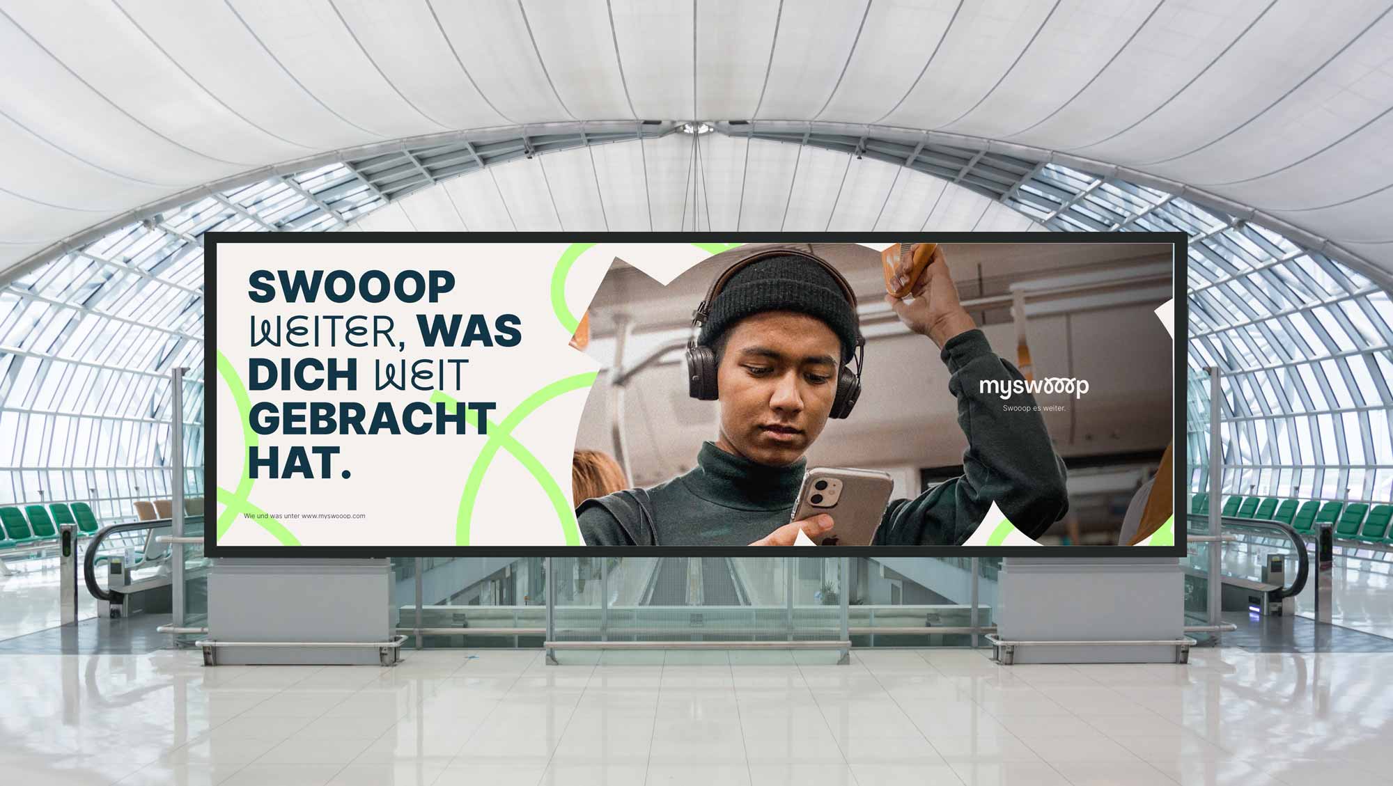 myswooop — Rebrand